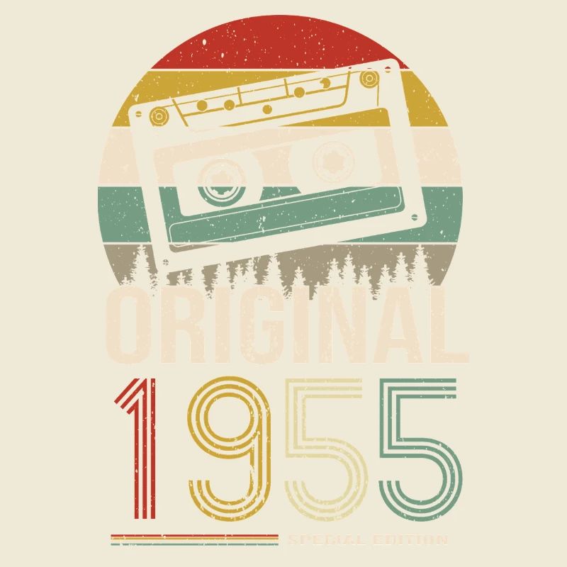 1955 anniversaire 1955 né en 1955 anniversaire