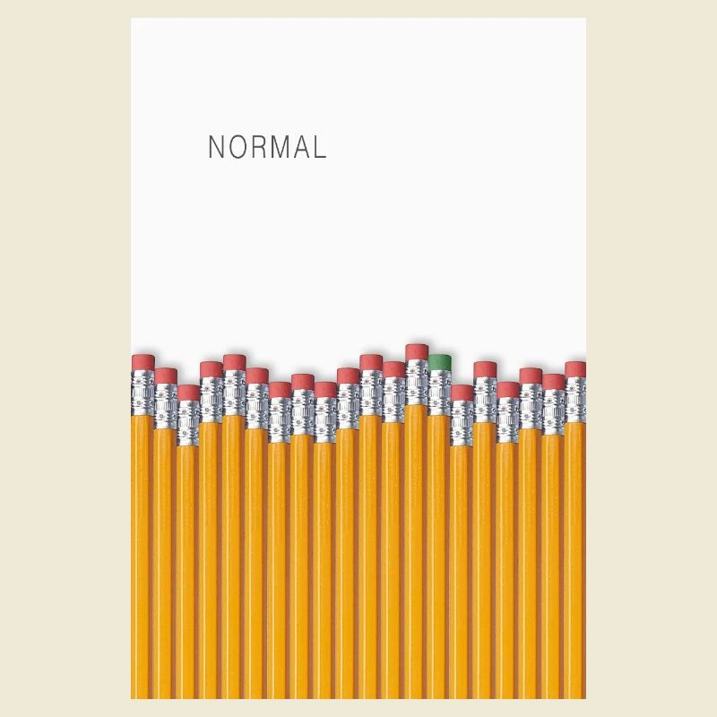 Normal Minimalist Statement Design
