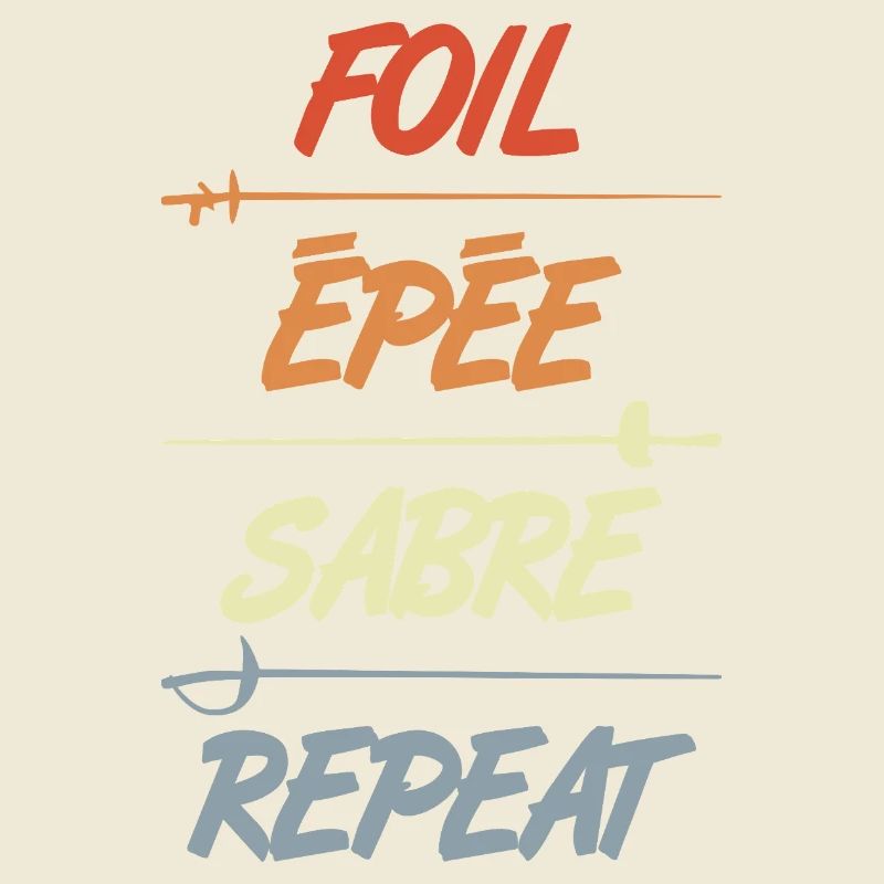Foil Epee Sabre Repetition