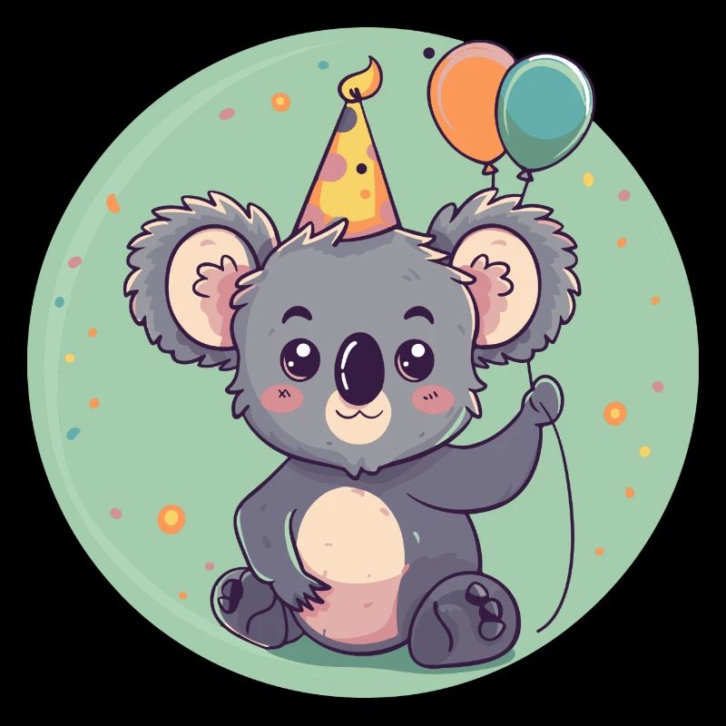 Koala Birthday Comic