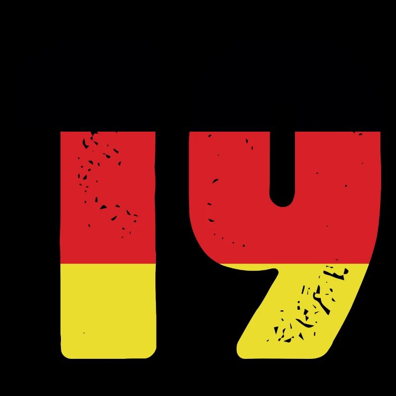 19 Number Jersey Germany