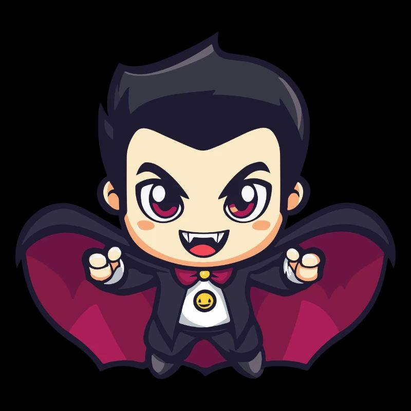 Vampire Halloween Dessin animé