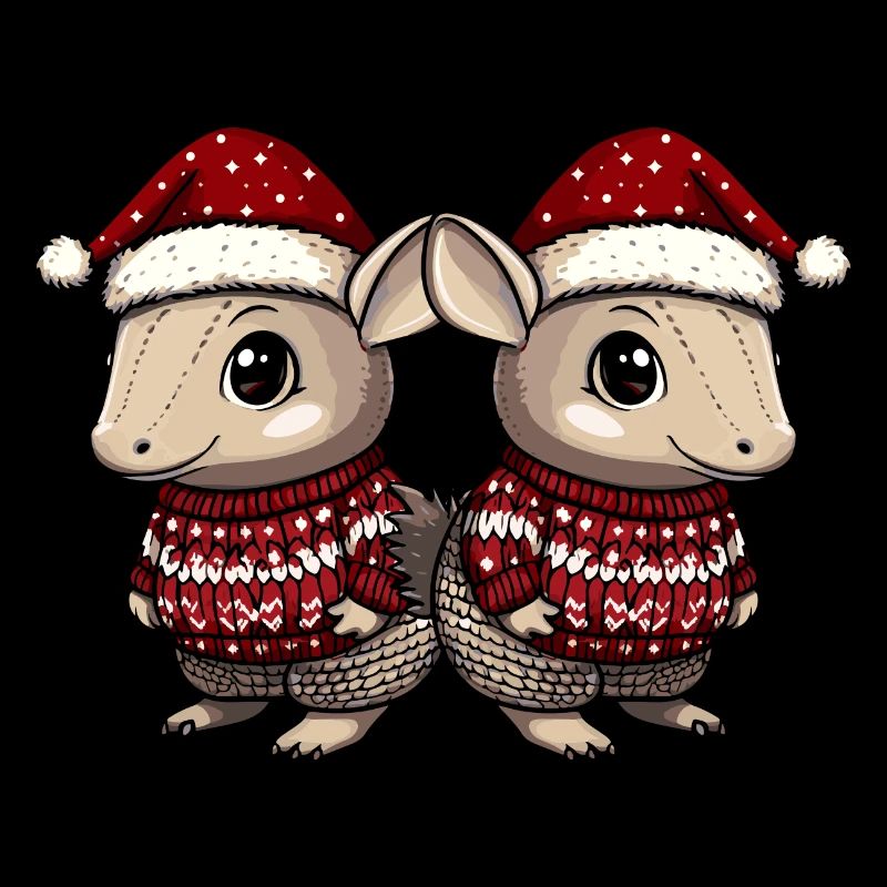 L’équipe de Noël de l’Armadillo