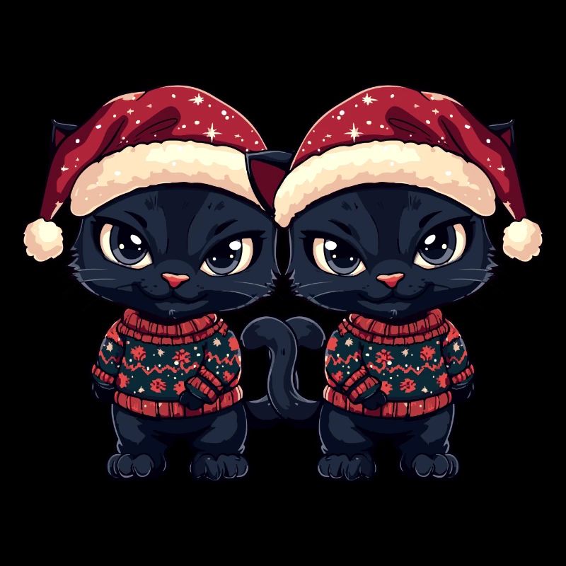 Panther Weihnachten Team