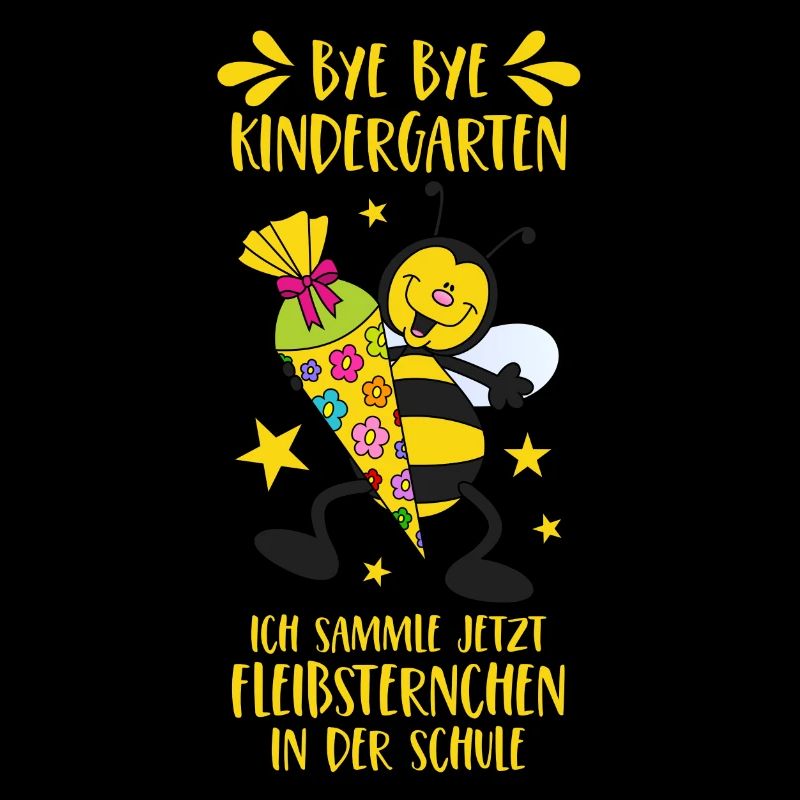 School enrollment bee sugar cone school kindergarten