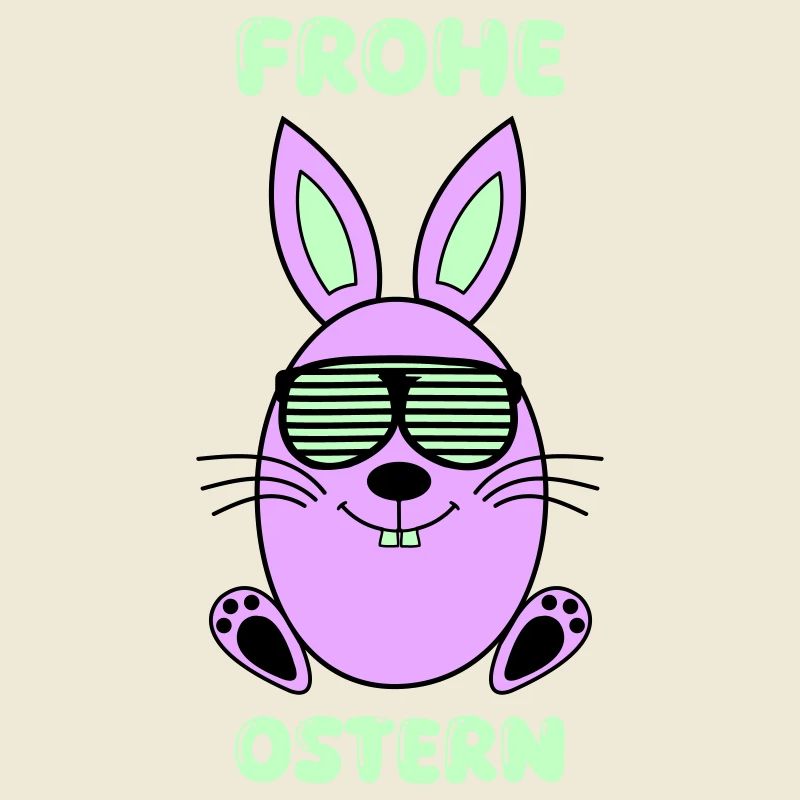 Joyeux lapin de Pâques