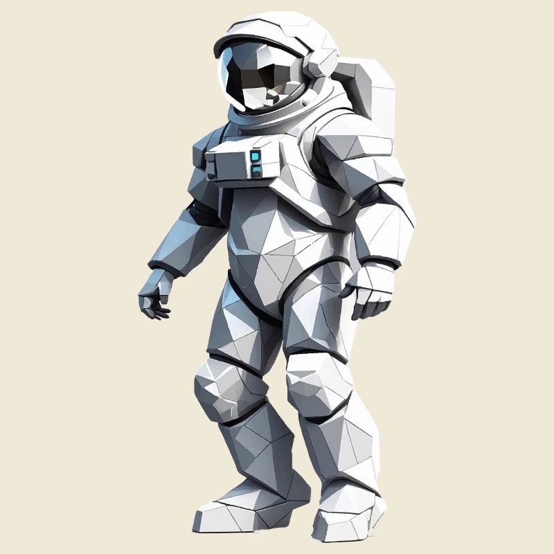 Astronaut - Profession Design Sticker