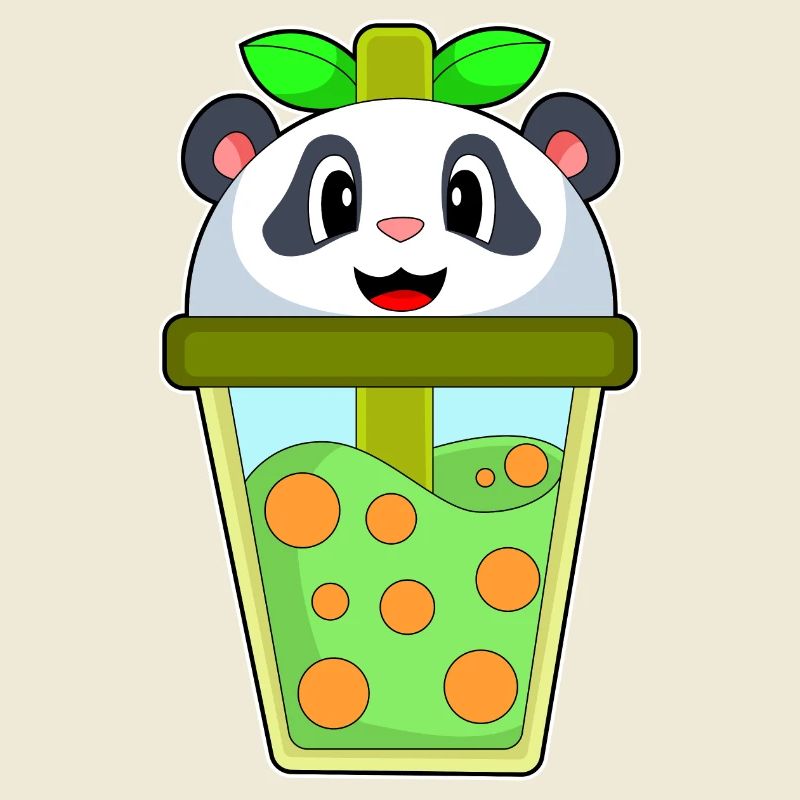 Panda Bubble Tea