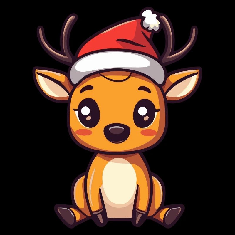 Cerf Noël Noël