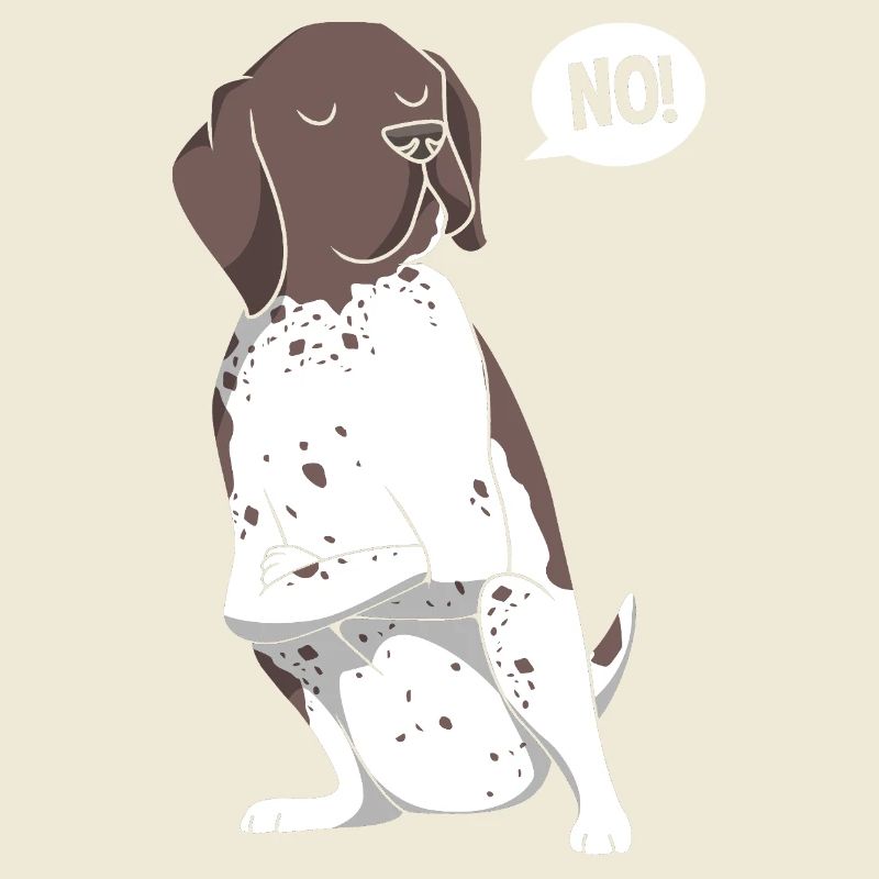 German Pointer Hund Deutsch Kurzhaar