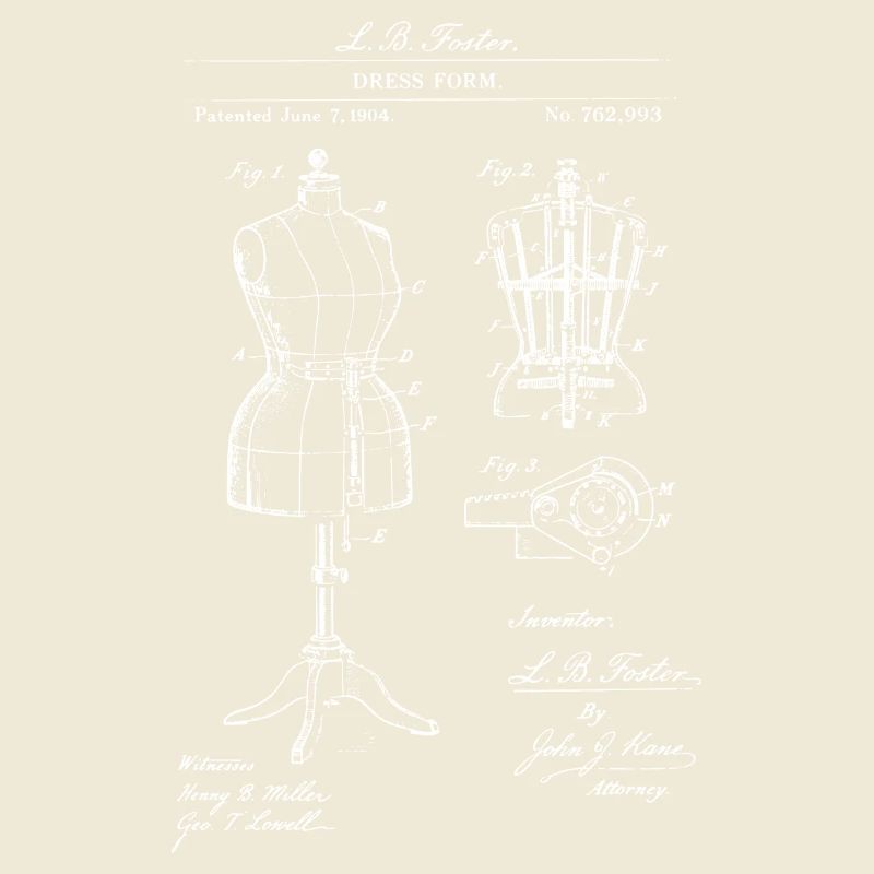 Plan de mannequin vintage