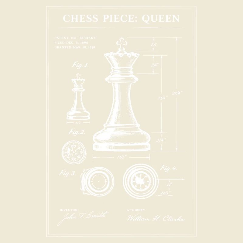 Queen Chess Blueprint