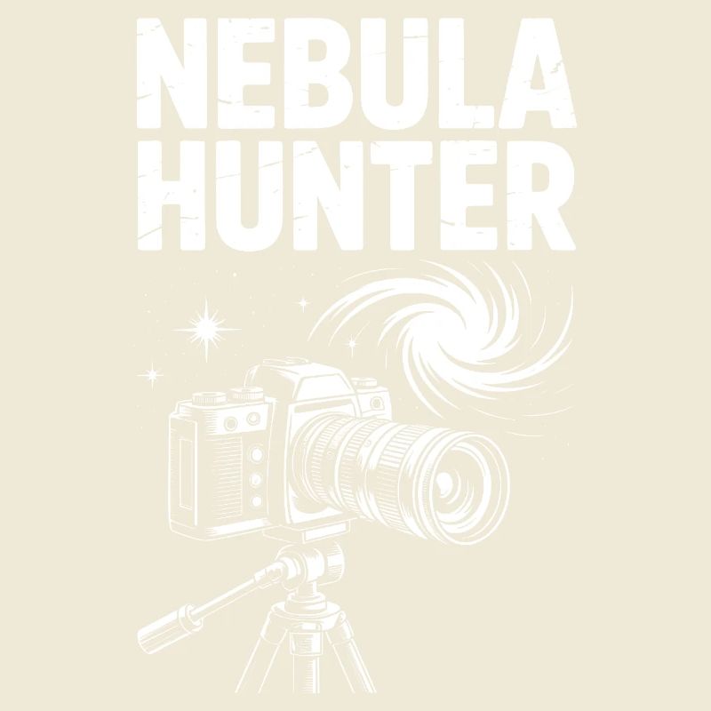 Nebula Hunter Telescope Art