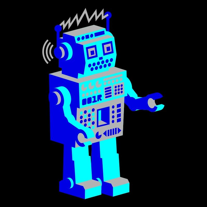 robotnik dance - old school robots