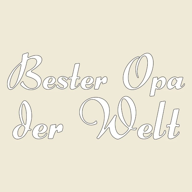 Bester Opa der Welt