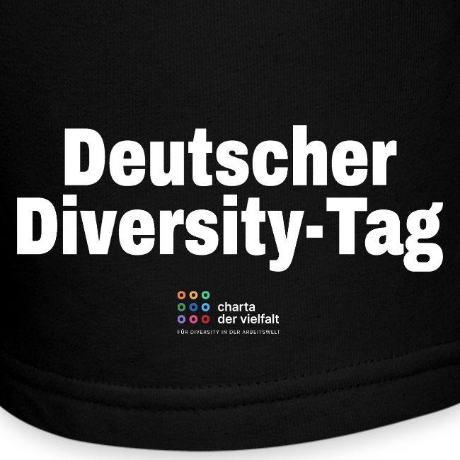 Deutscher Diversity-Tag Weiß
