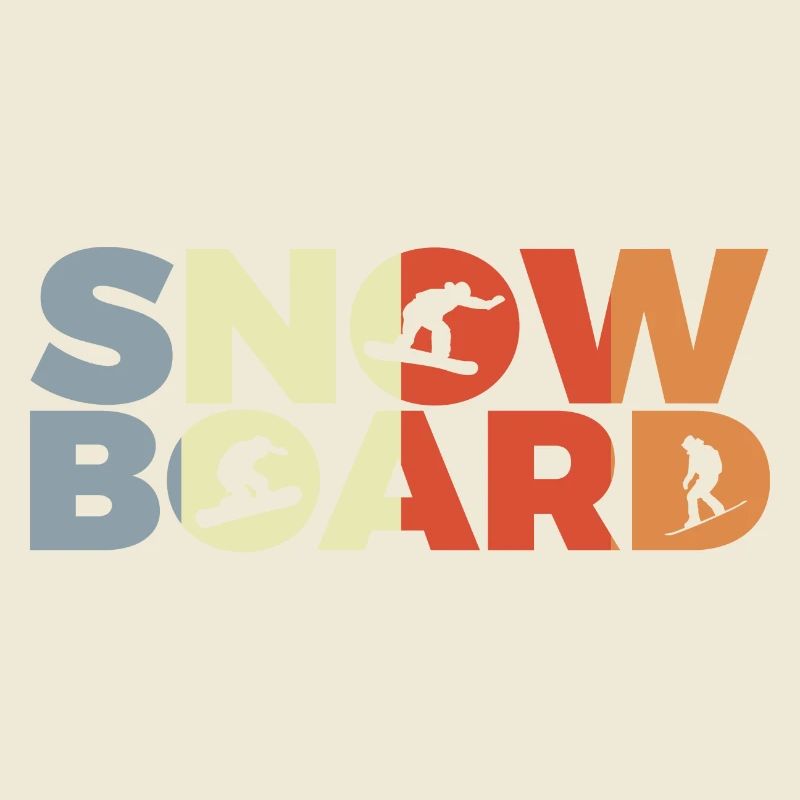 Amateurs de snowboard