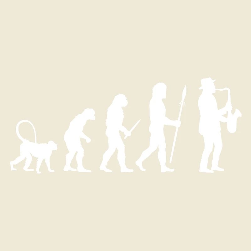 Evolution der Jazz Musik