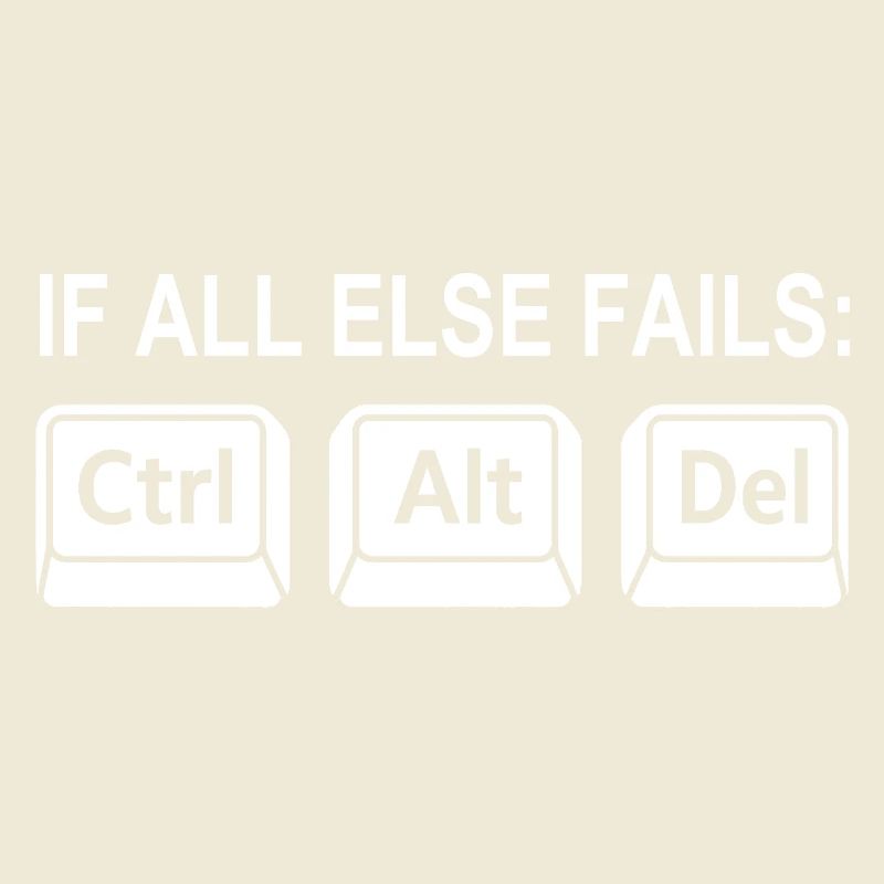 Programmierer Shortcut Geek IT Support Computer 