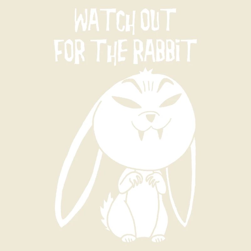 Lapin vampire blanc (anglais)