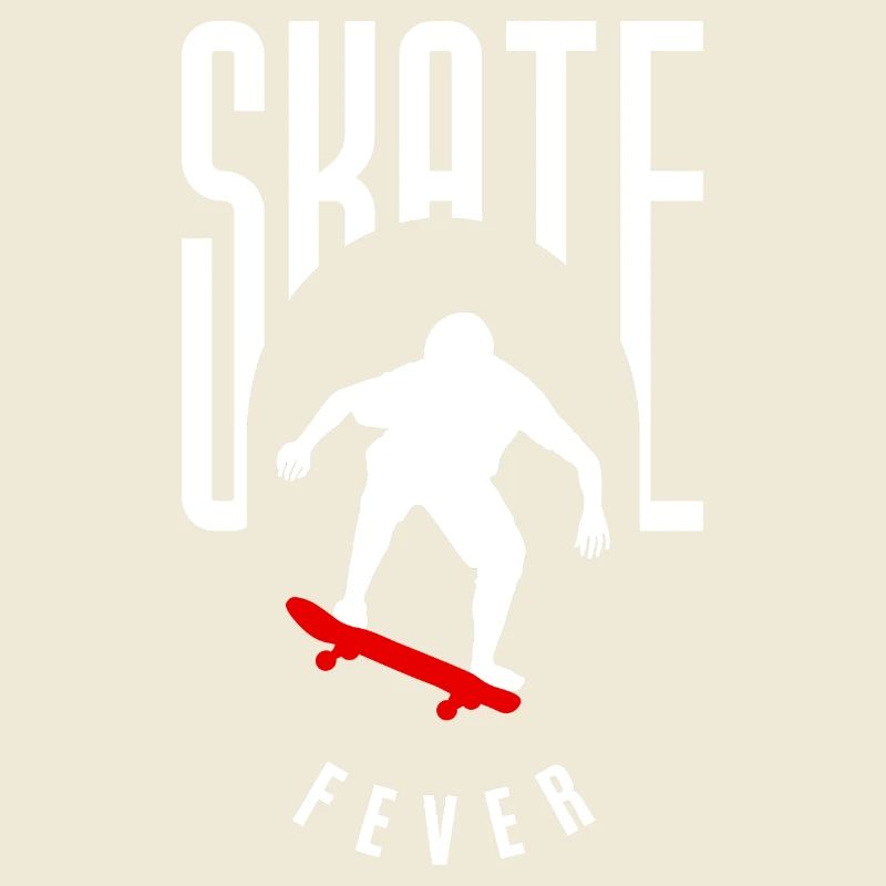 Conception de skateboard et de patineur. Dans la conception Collen