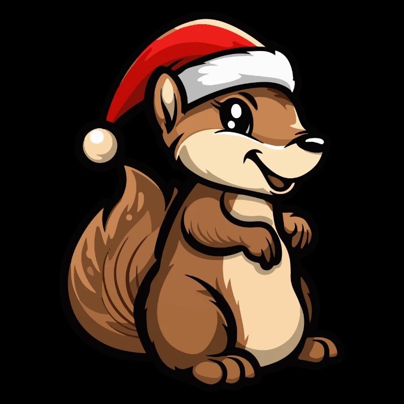 Noël écureuil