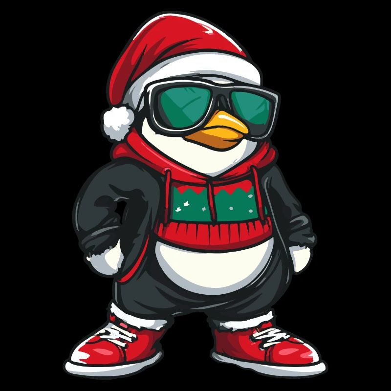 Pingouin Noël Noël