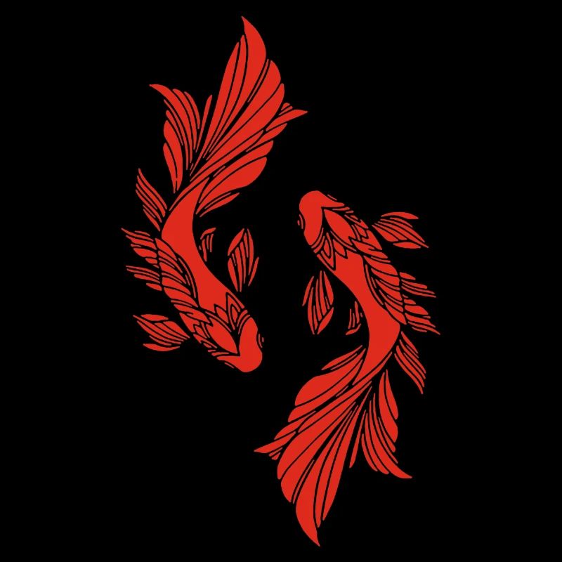 Two goldfish