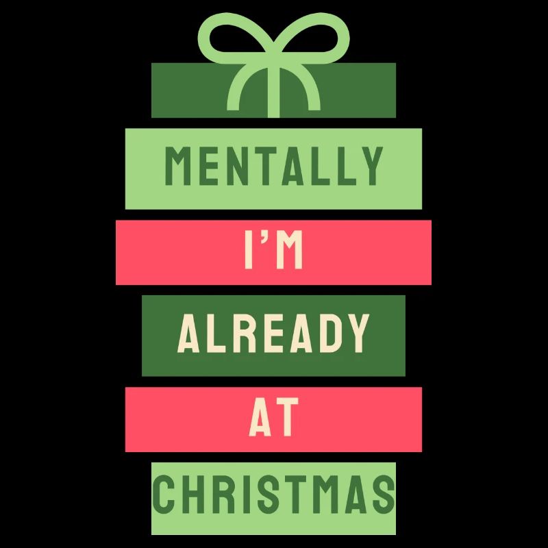 mentally in christmas
