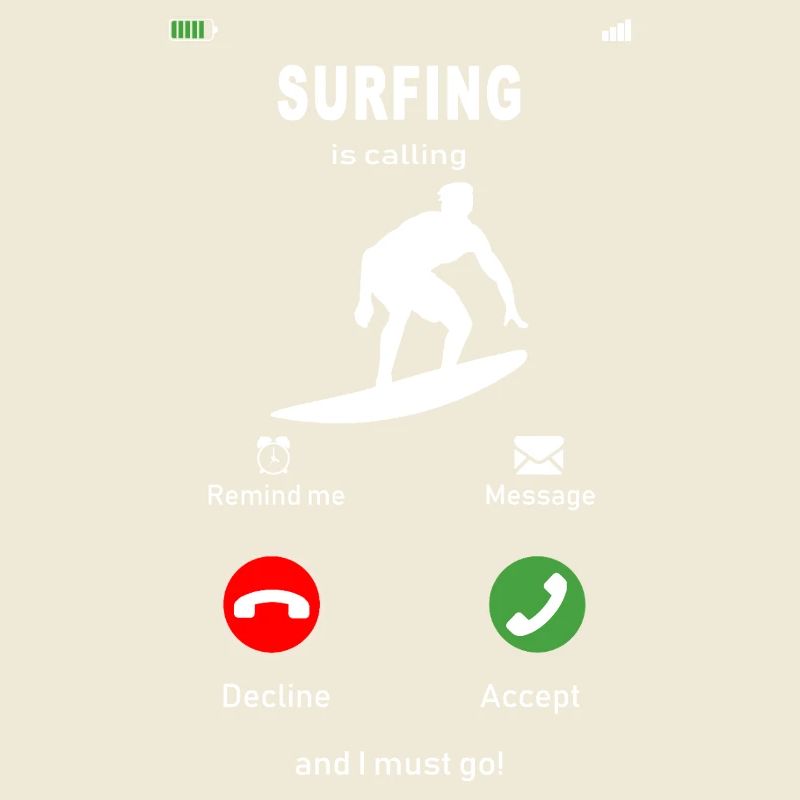 Le surf, c’est l’appel