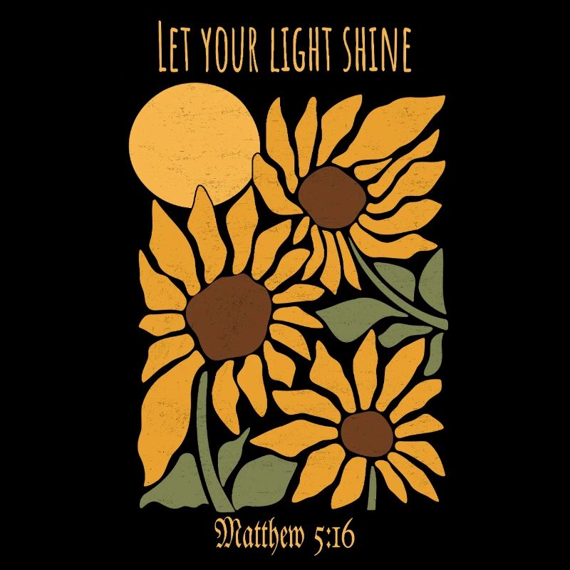 Lass dein Licht leuchten – Matthäus 5,16