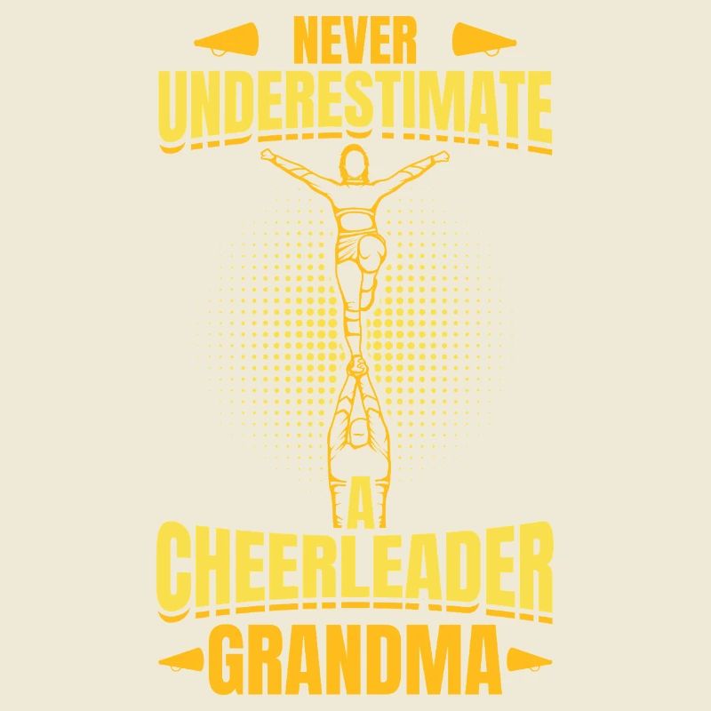 Cheerleader Großmutter
