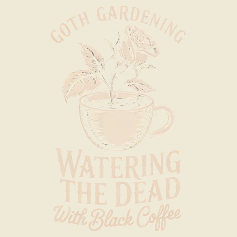 Goth Garden: Den toten Kaffee gießen