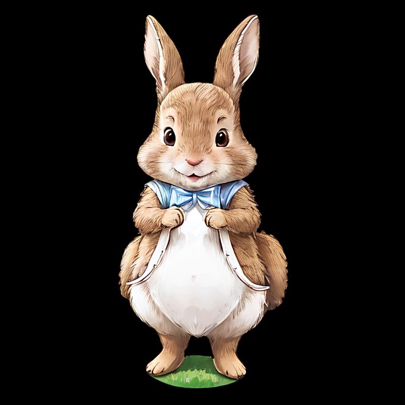 Mignon Lapin Marron 5