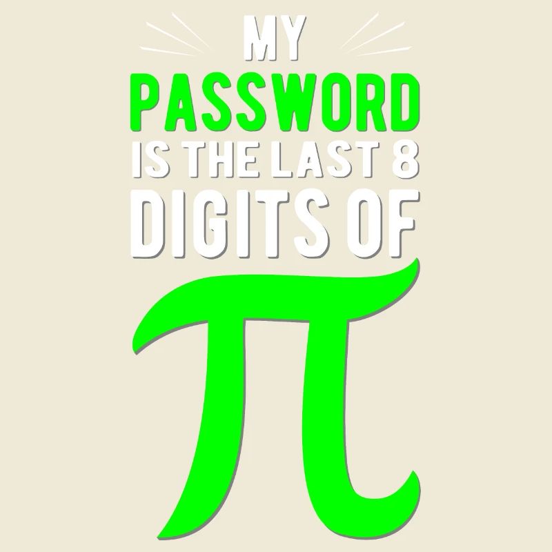 Password is Pi Digits
