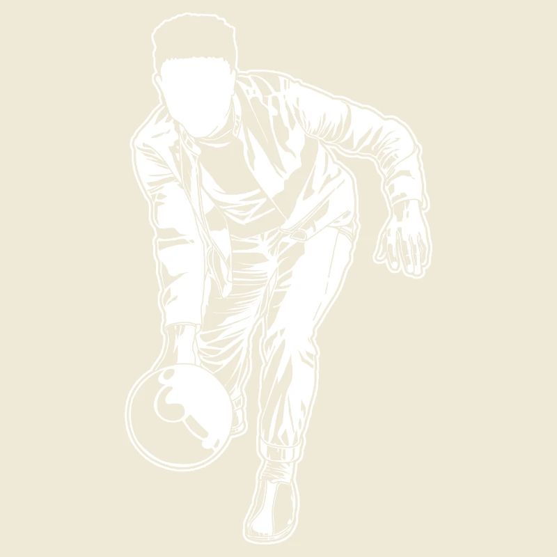 Dessin de bowling