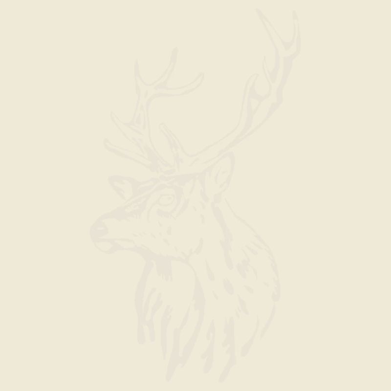 Tête de cerf [Blanc]