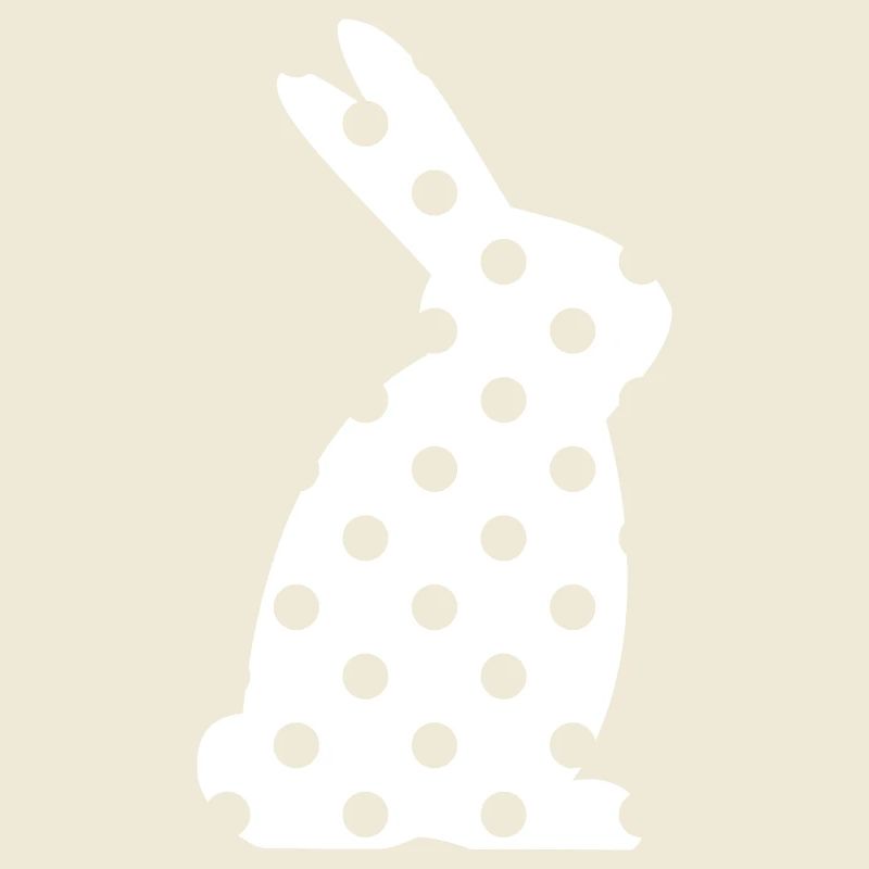Cadeau de Pâques Bunny Dots