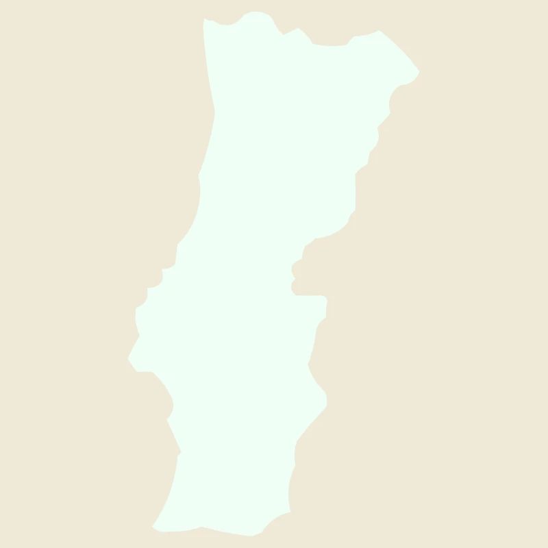 Portugal Silhouette Graphic