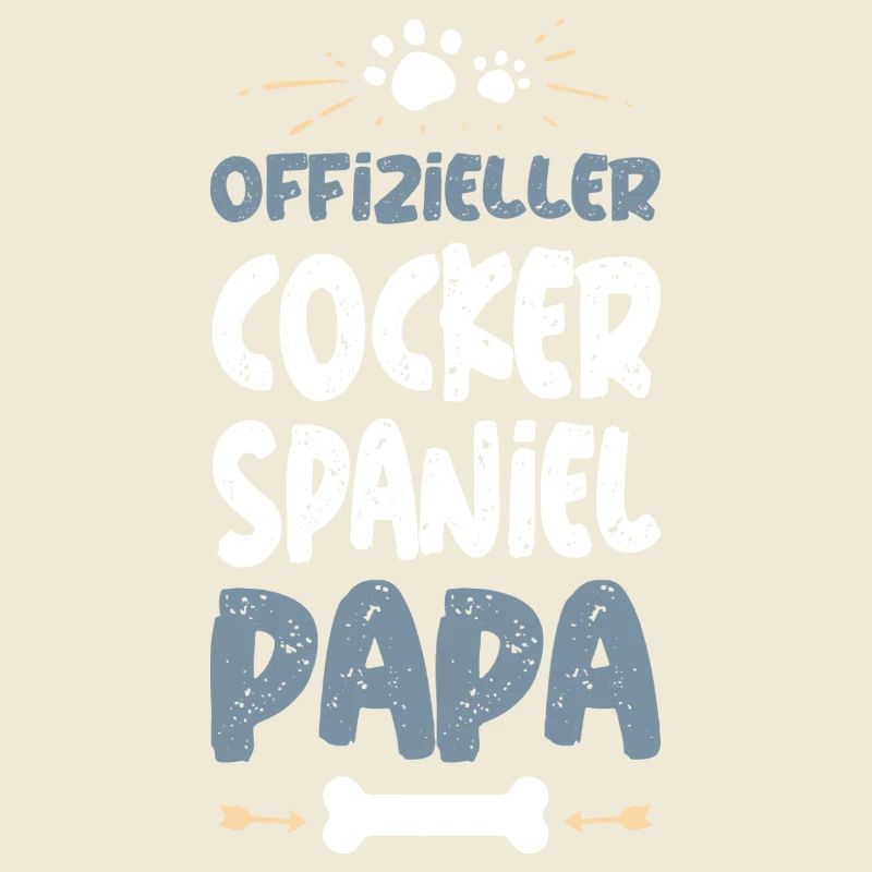 Official Cocker Spaniel Dad