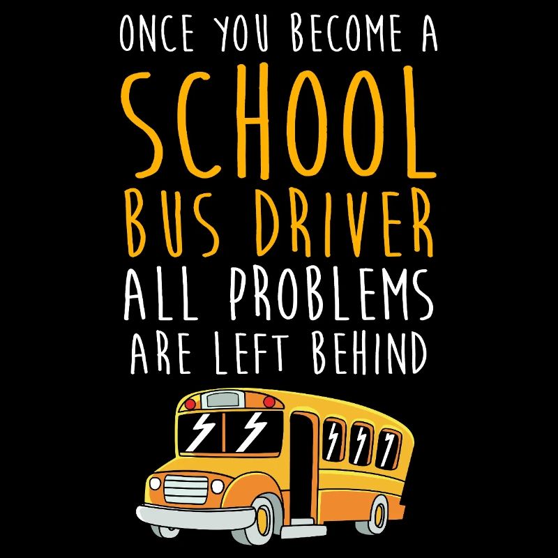 Schulbusfahrer Schulbus