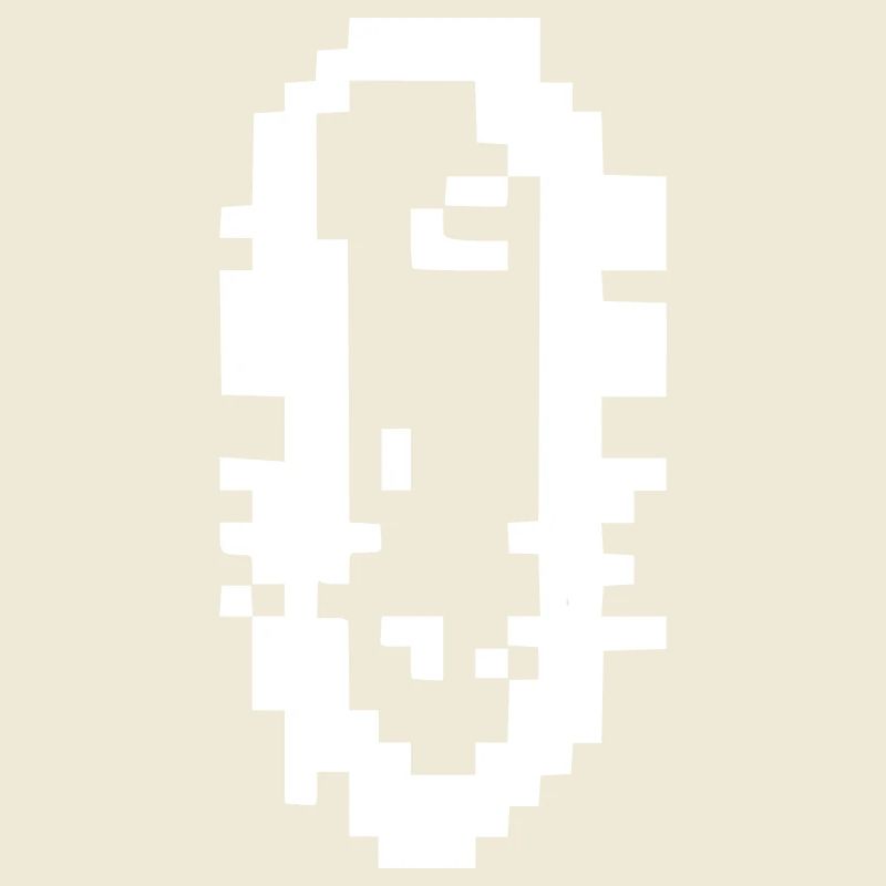 Germe de pixel art bactérien