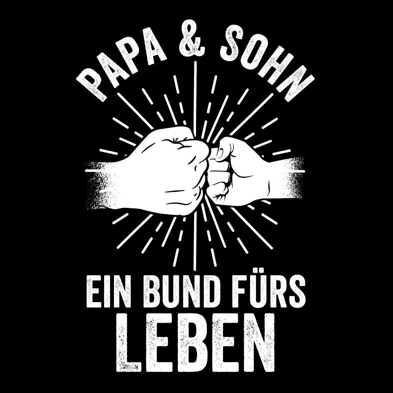 Vater Papa Und Sohn