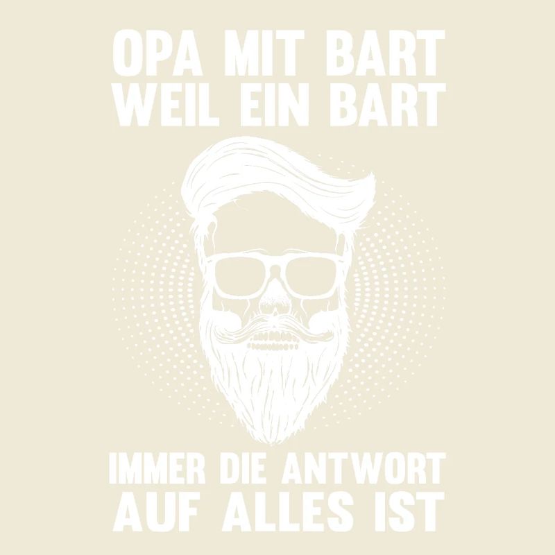 Opa Mit Bart
