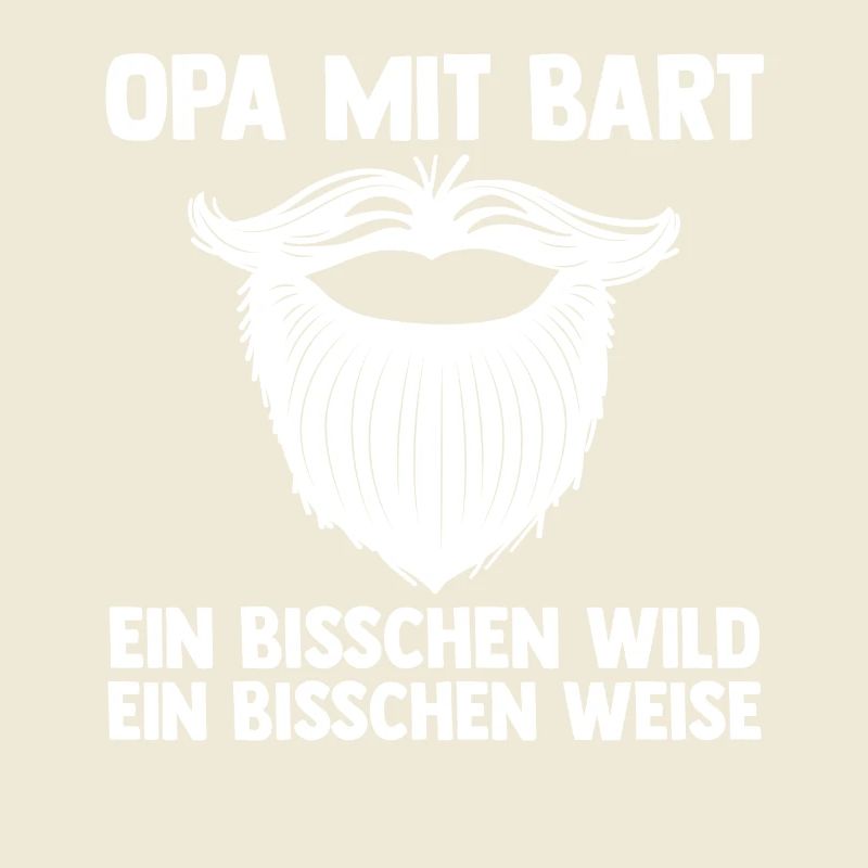 Opa Mit Bart