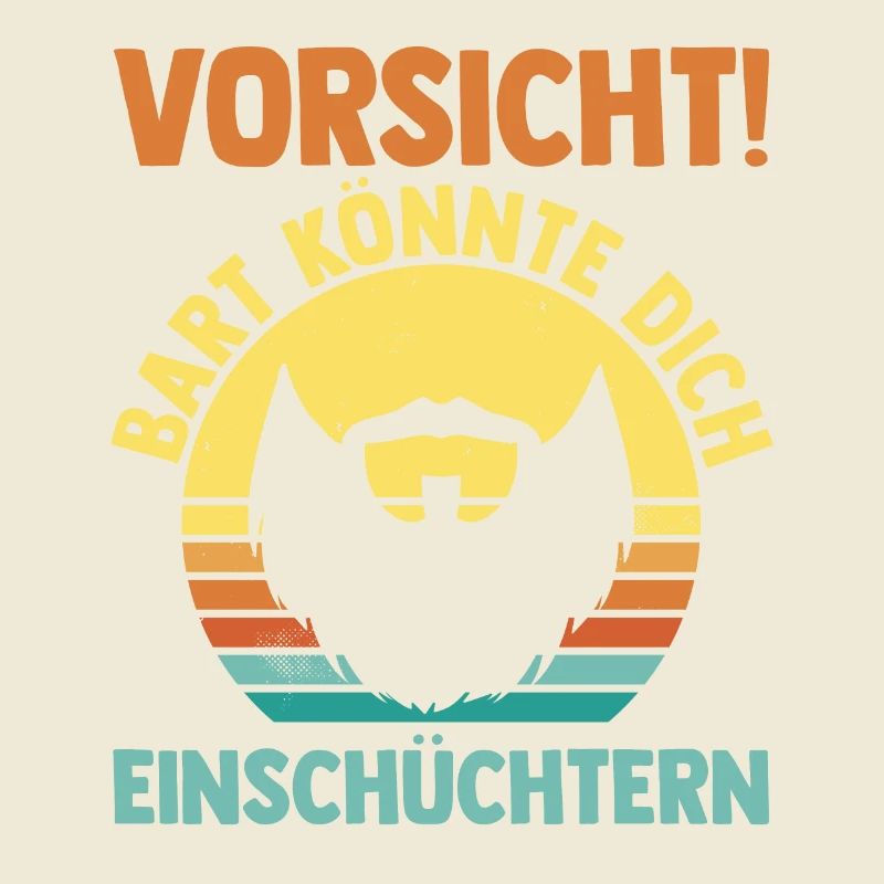 Bärtig Bartträger Bart