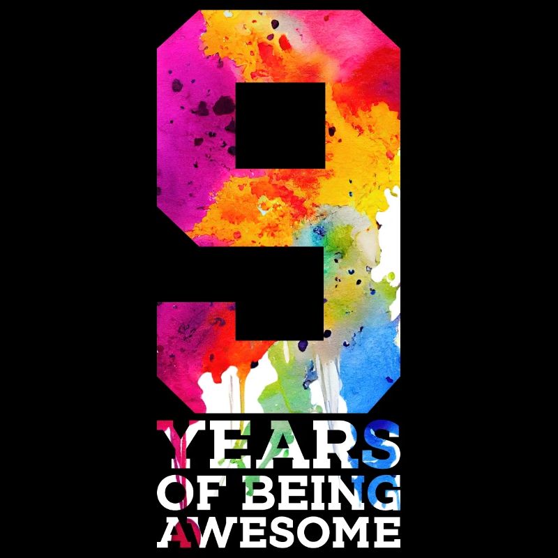 9 ANS D’ÊTRE GÉNIAL 9E ANNIVERSAIRE
