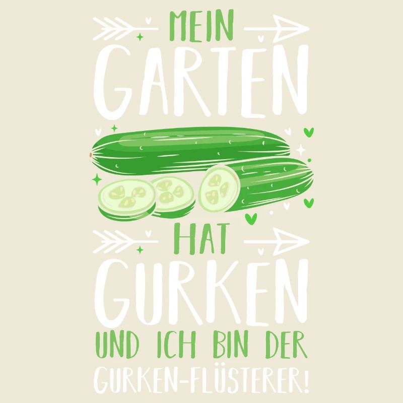 Gärtner Gurke Bauer Garten