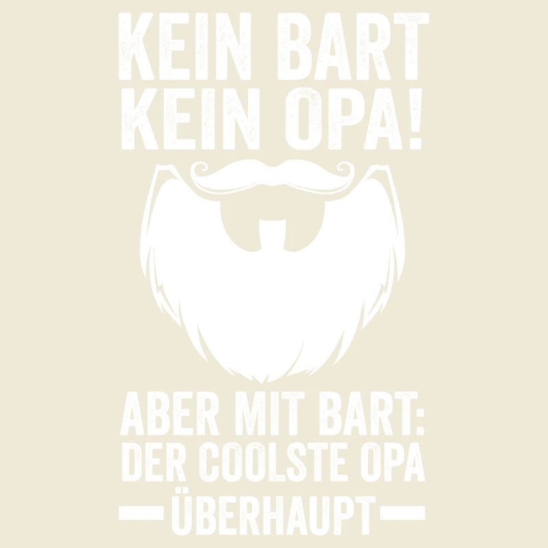 Papi avec une barbe