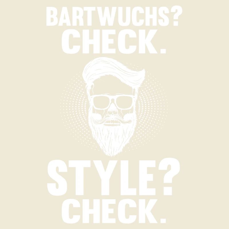 Bärtig Bartträger Bart